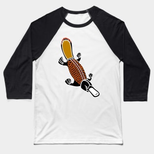 Aboriginal platypus Baseball T-Shirt